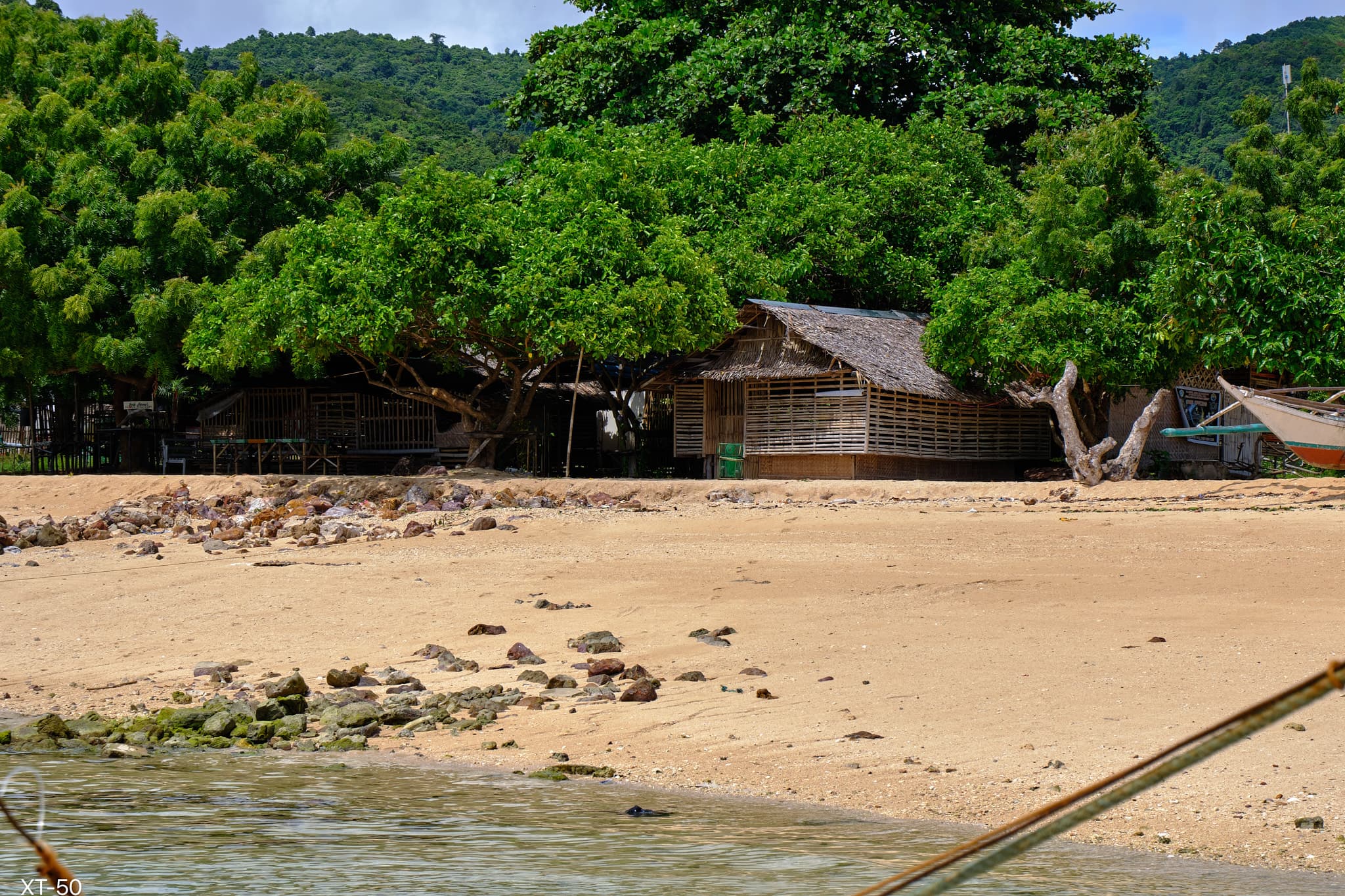 Gigantes beach