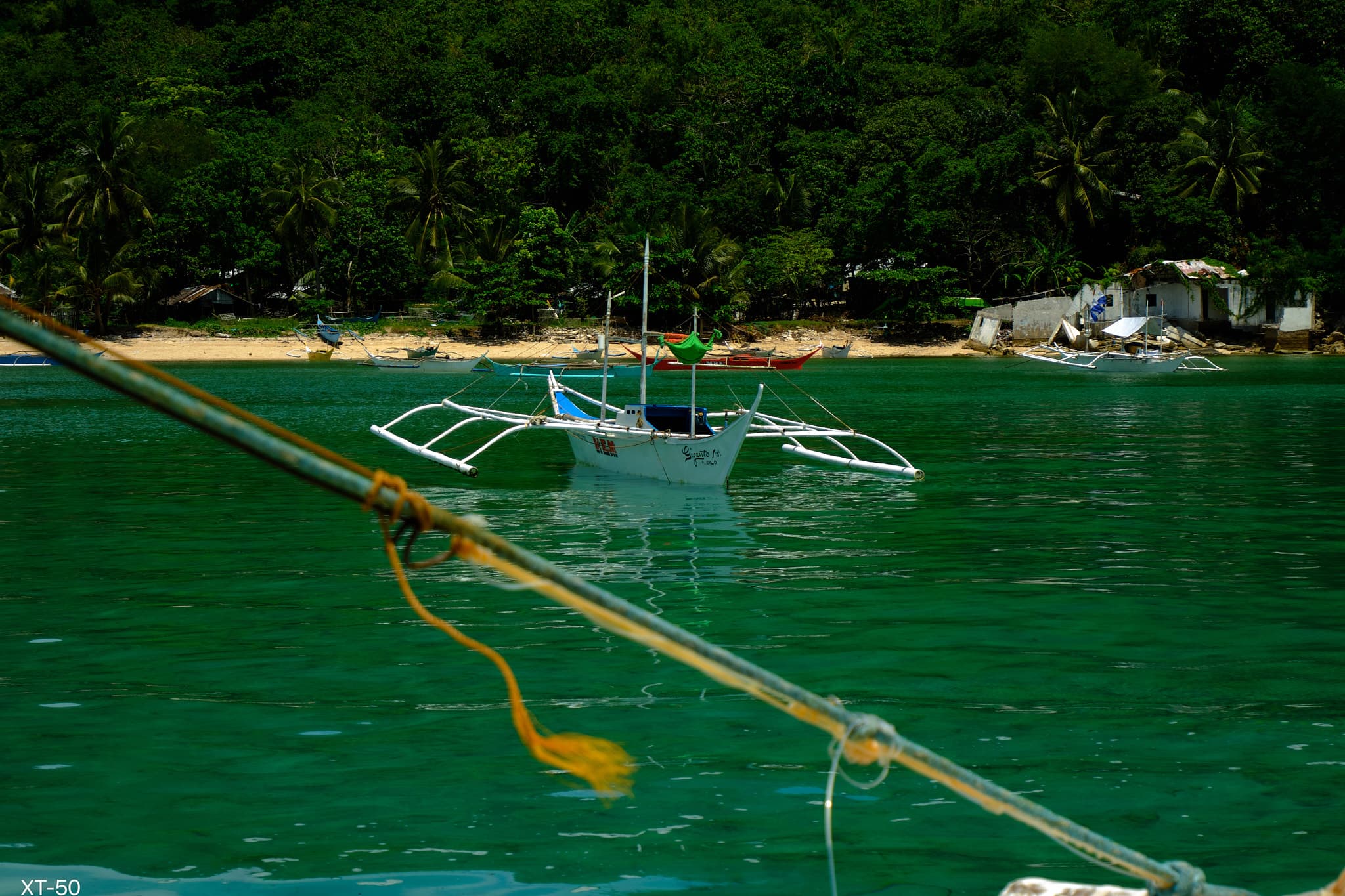 Gigantes bay