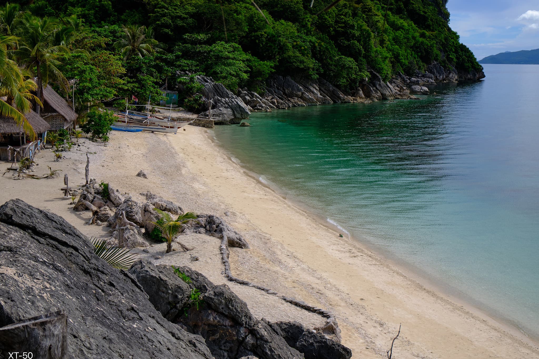 Gigantes cove