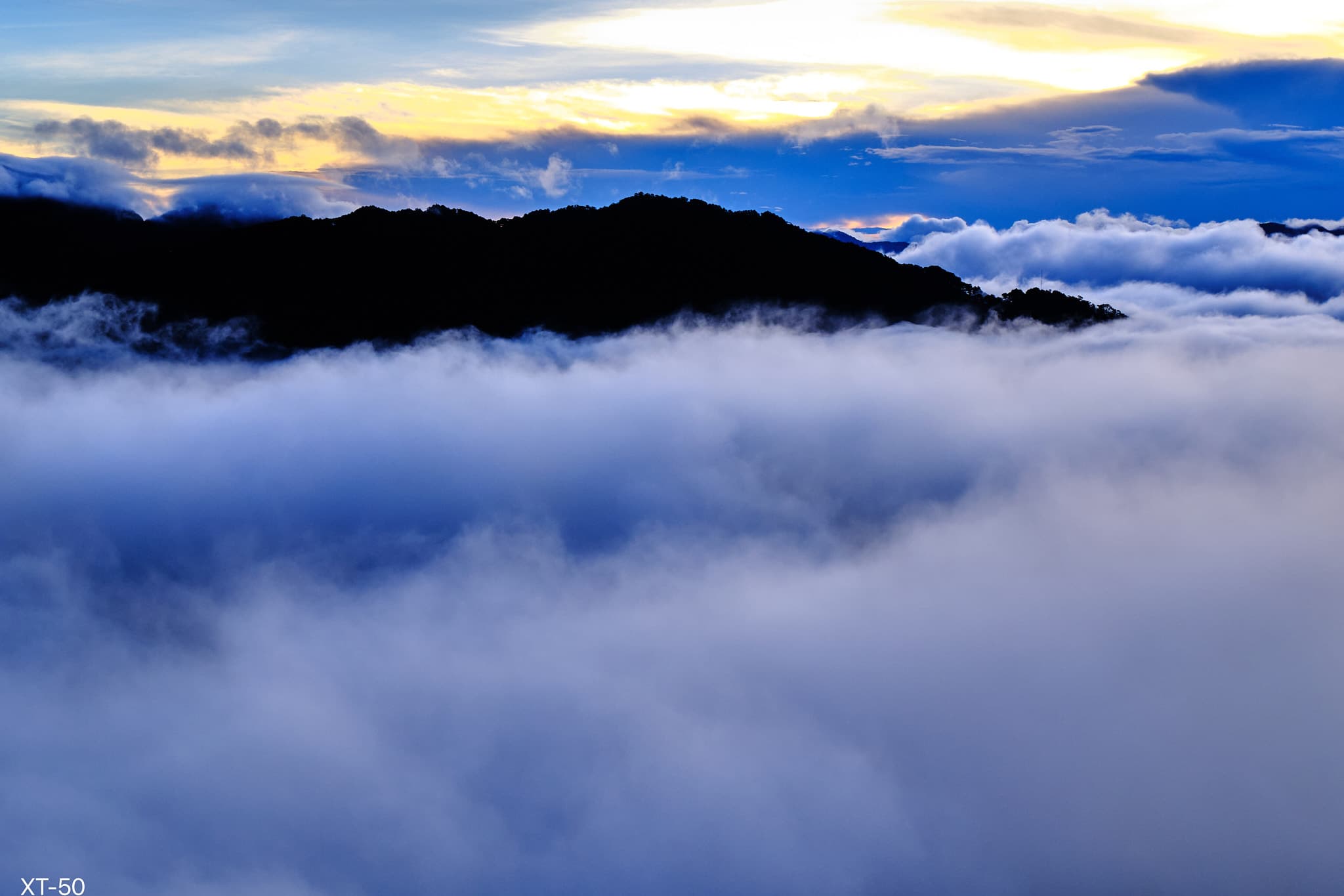 Sagada forested hill