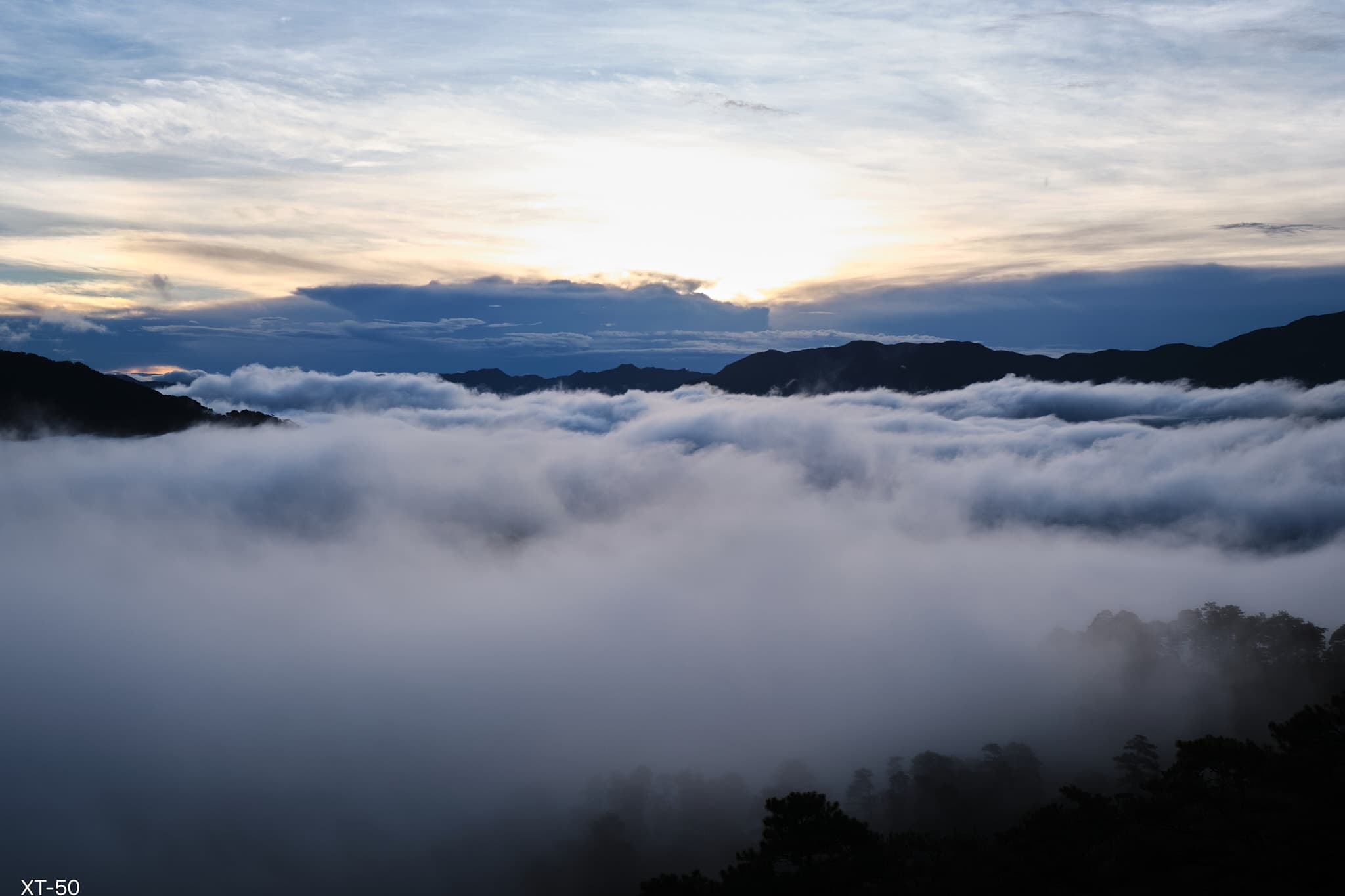 Sagada ridgeline