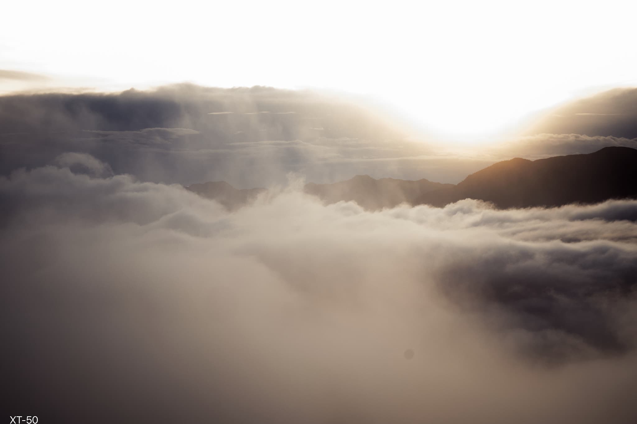Sagada forested hills