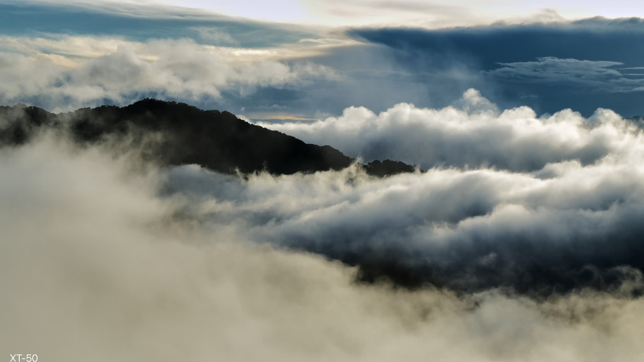 Sagada valley panorama