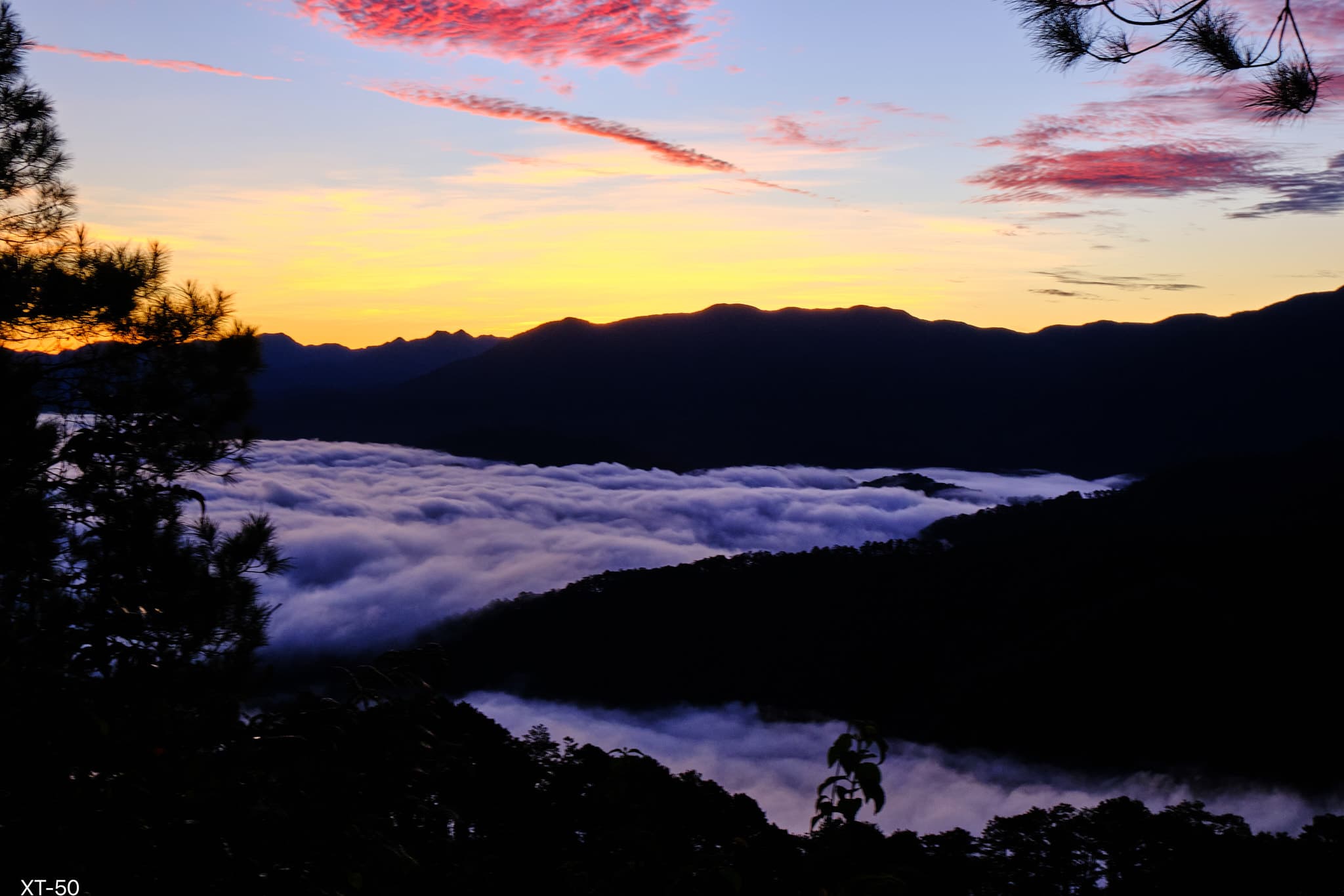 Sagada valley at dawn