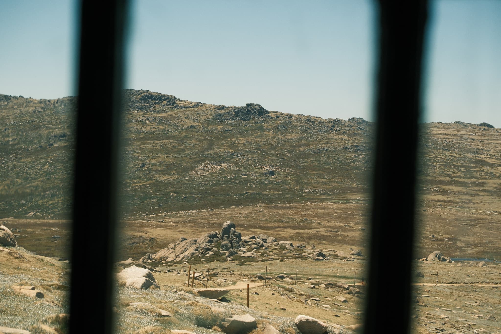 Kosci framed valley