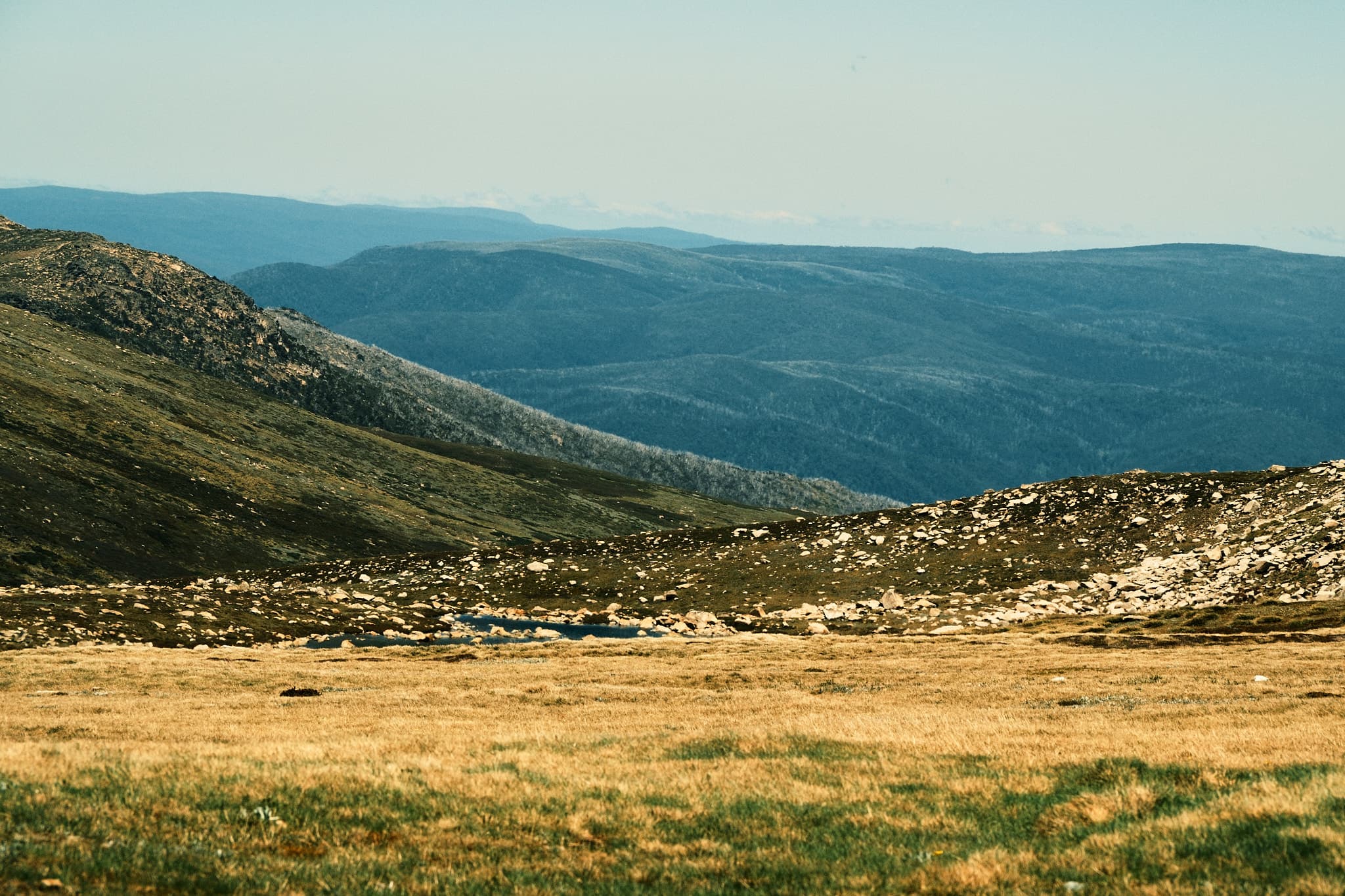 Kosci alpine plateau