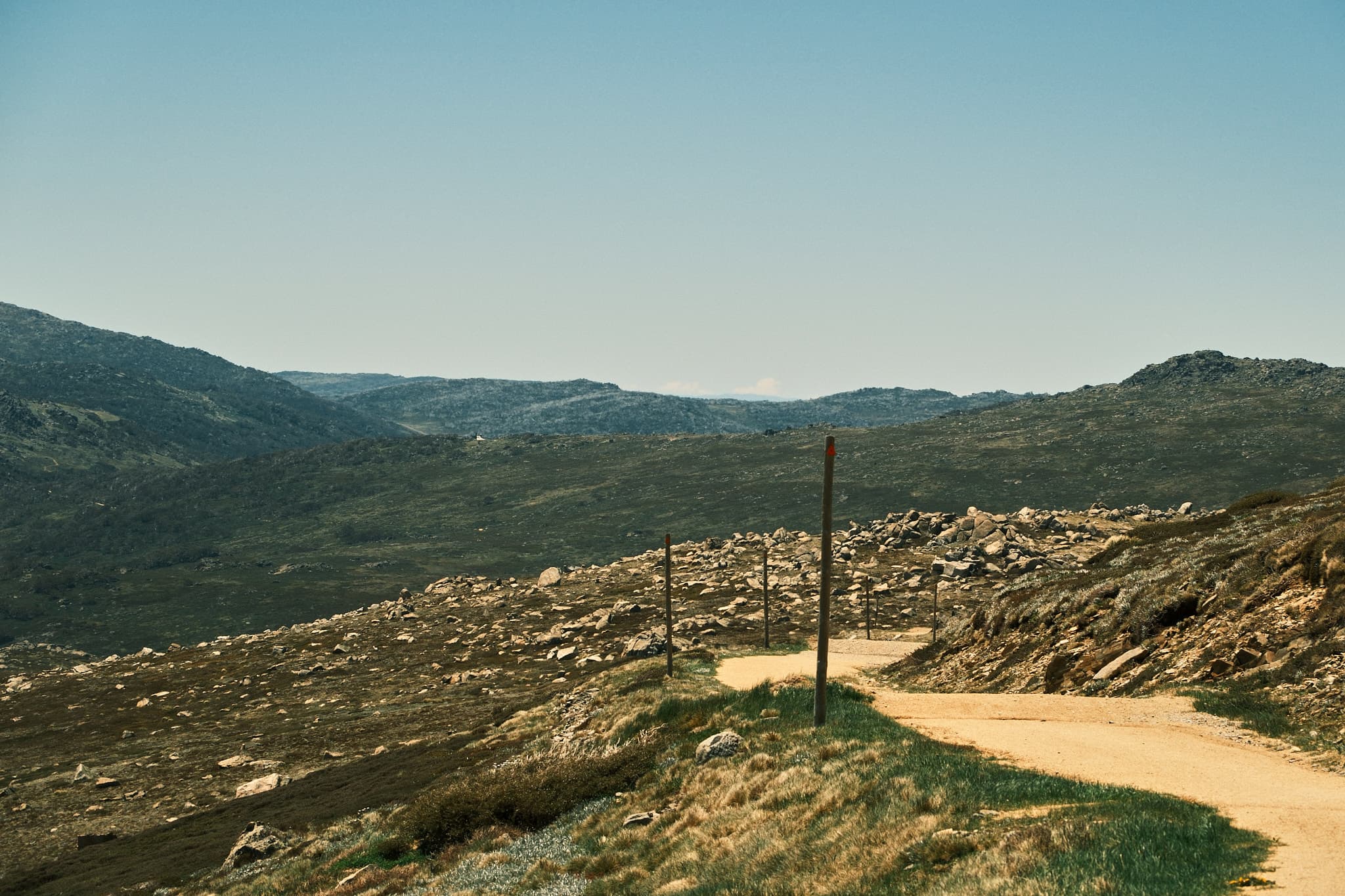 Kosci wide plateau
