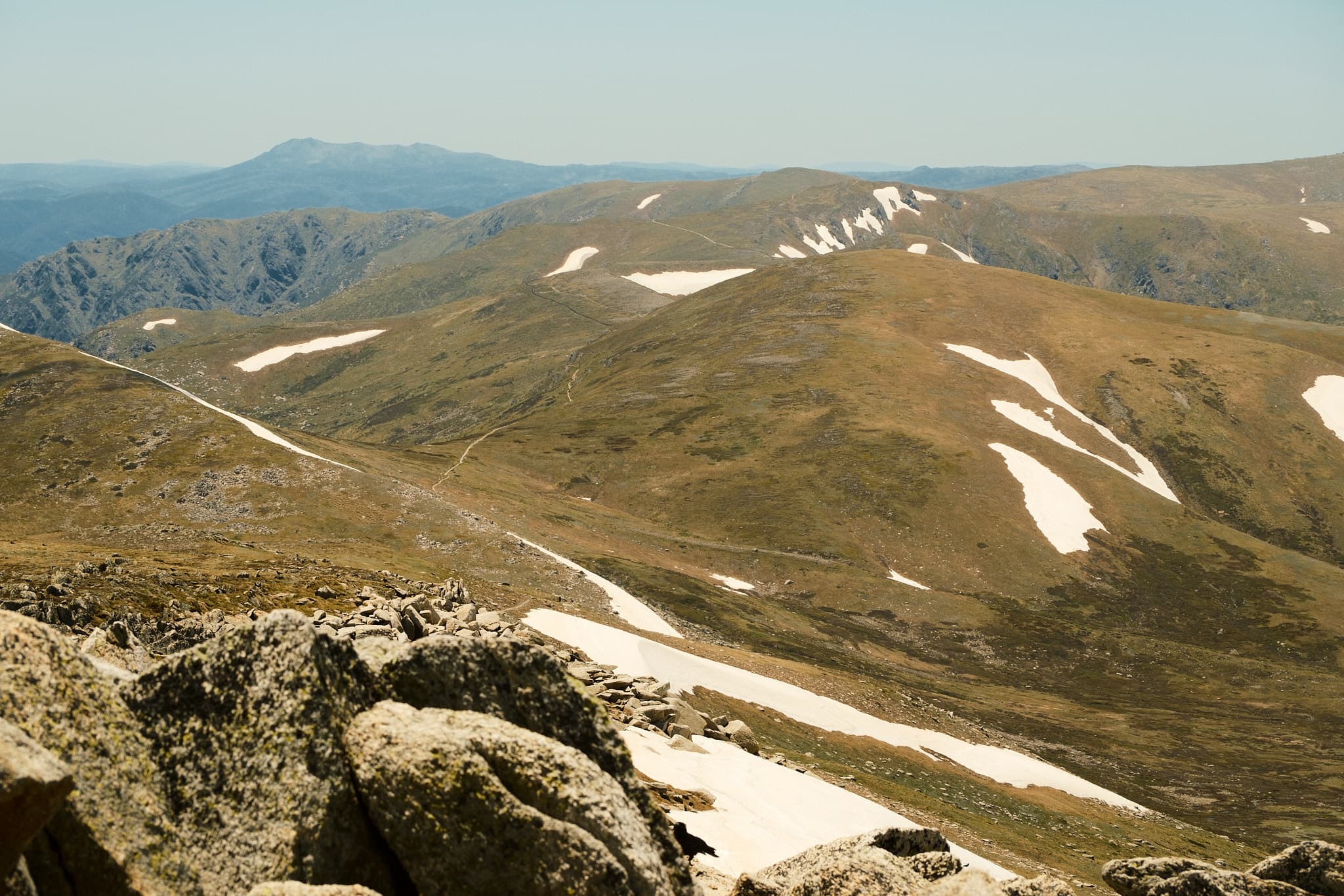 Alpine plateau — Kosciuszko 2025