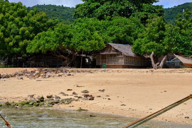Gigantes beach