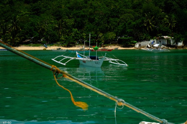 Gigantes bay