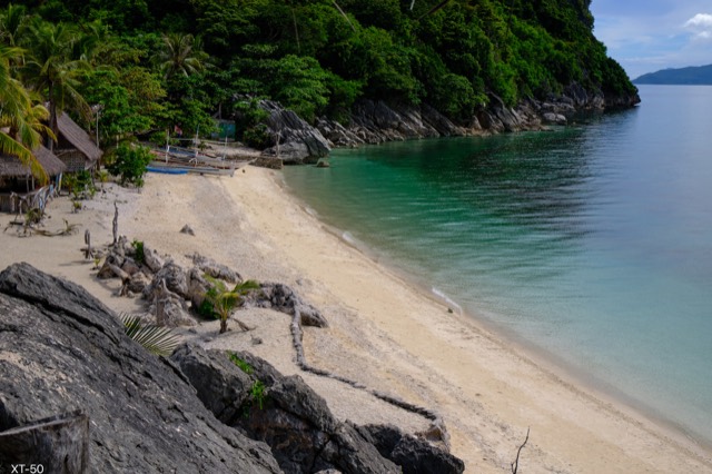 Gigantes cove