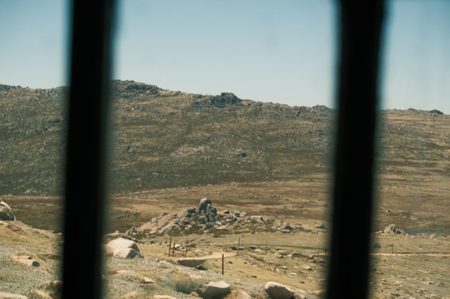 Kosci framed valley