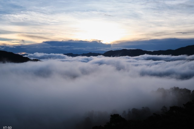 Sagada ridgeline