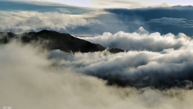 Sagada valley panorama